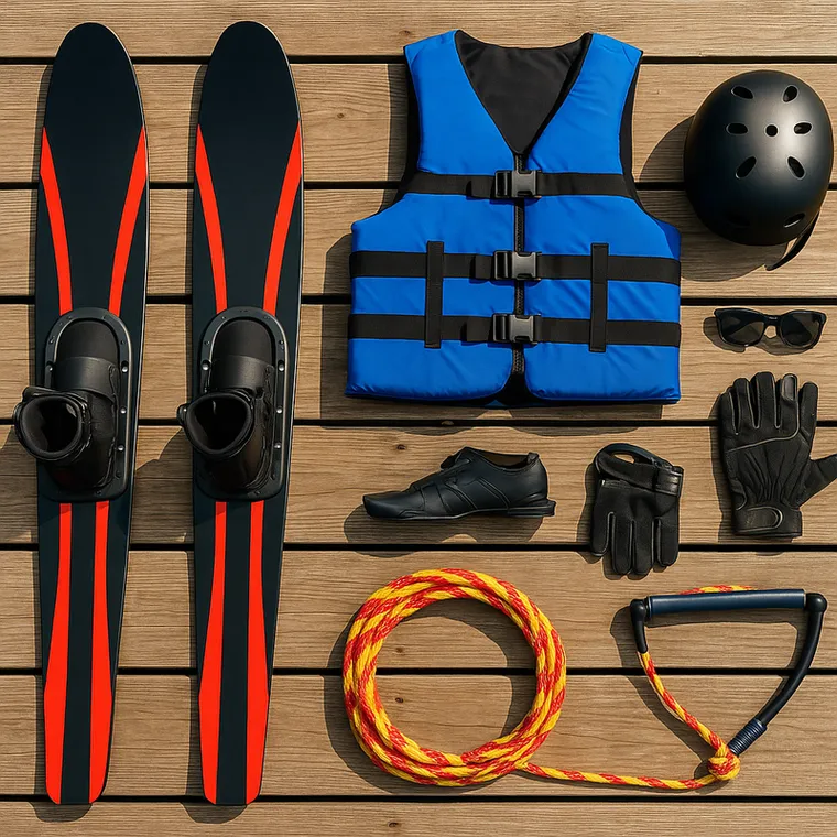 Esqui Naútico Equipación