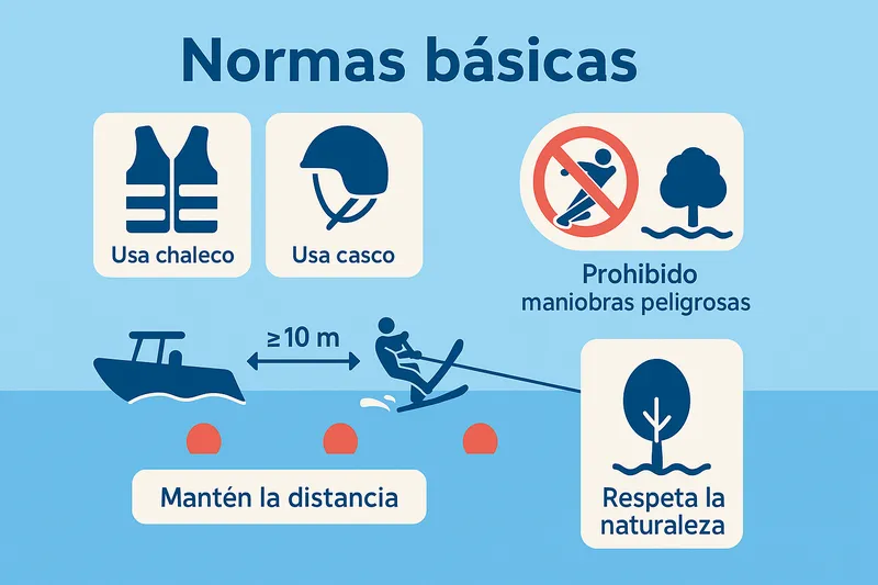 Esqui Naútico Normas