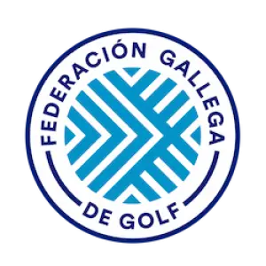 logo federacion gallega golf