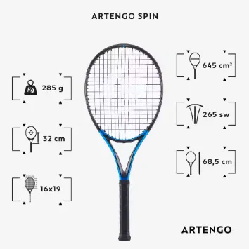 10 Mejores Raquetas De Tenis Tr930 Spin