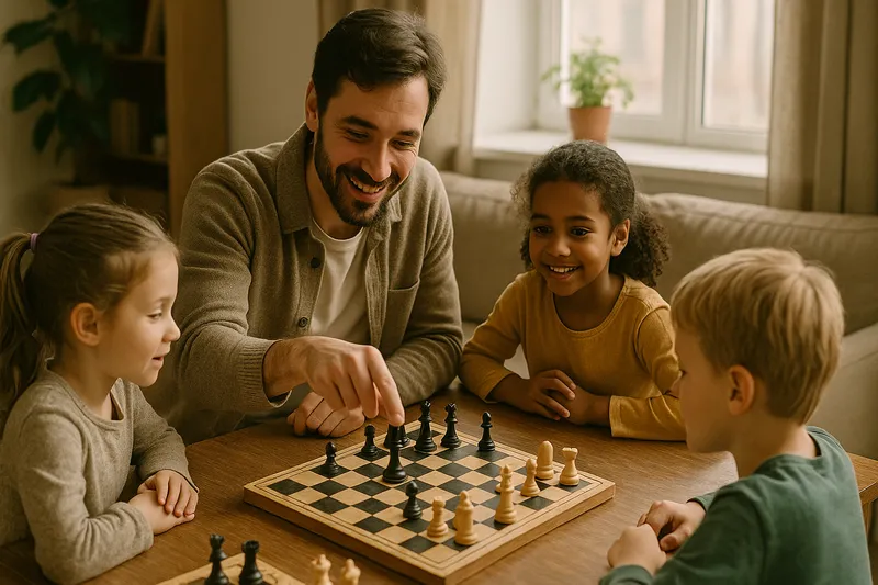 Ajedrez para Niños: 6 Maneras Efectivas y Divertidas de Enseñarles el Juego