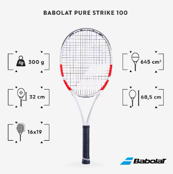 Las 10 Mejores Raquetas De Tenis Babolat Pure Strike 100