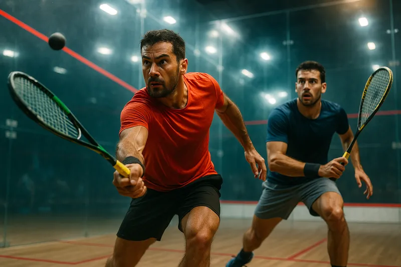 Consejos Para Principiantes Del Squash Jugadores