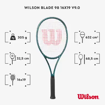Las 10 Mejores Raquetas De Tenis Wilson Blade 98