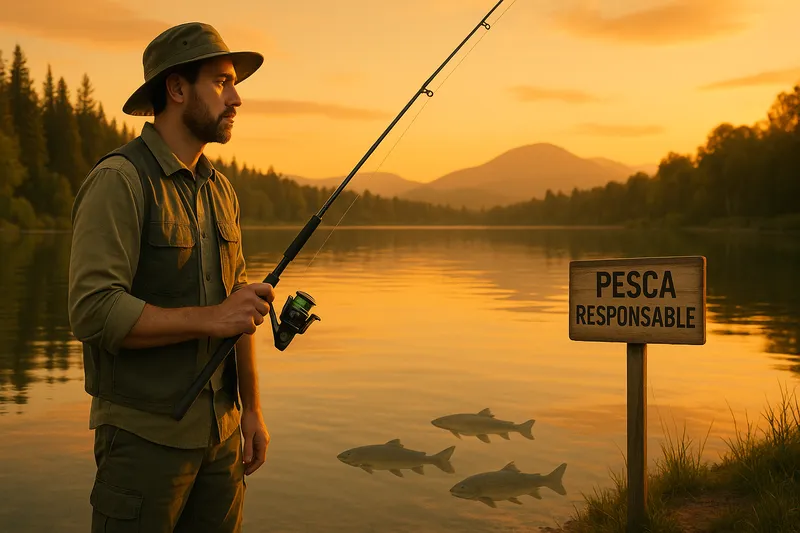 Prácticas De Pesca Ecológicas Portada