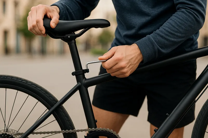 Ajustar La Bicicleta A Tu Altura Sillin
