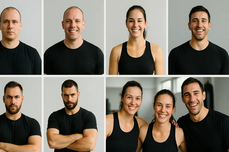 Krav Maga Antes Despues