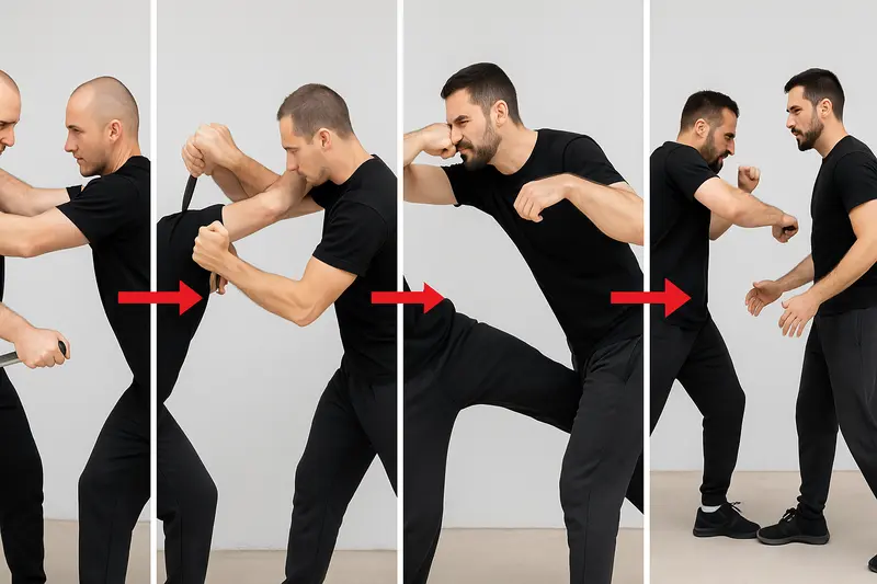 Krav Maga Defensa Cuchillo