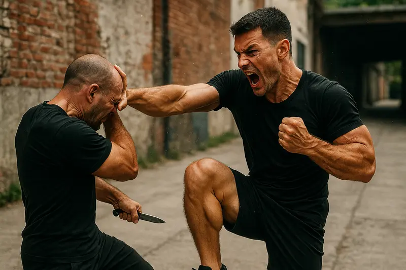 Krav Maga Destacada