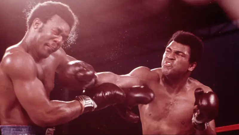 Muhammad Ali Rumble In The Jungle