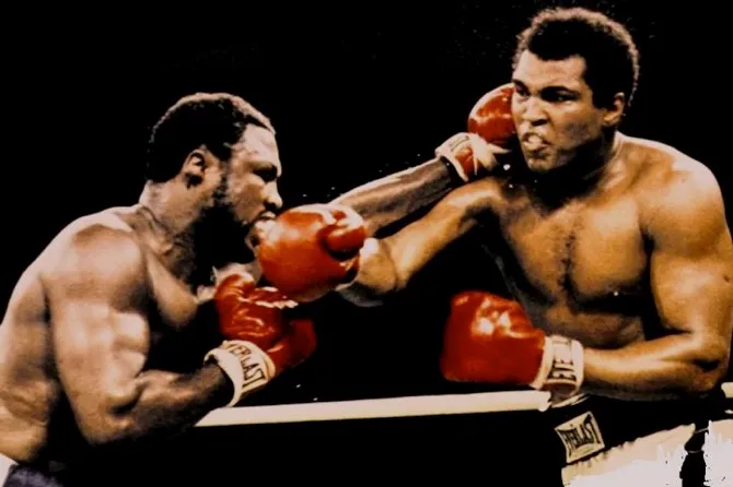 Muhammad Ali Thrilla In Manila