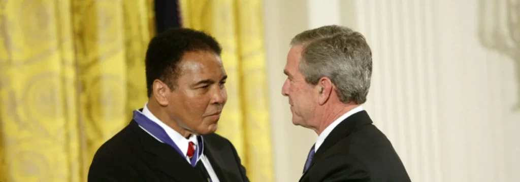 Muhammad Ali Embajador