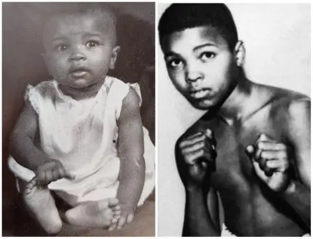 Muhammad Ali Infancia
