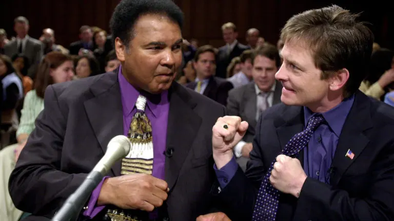 Muhammad Ali Parkinson