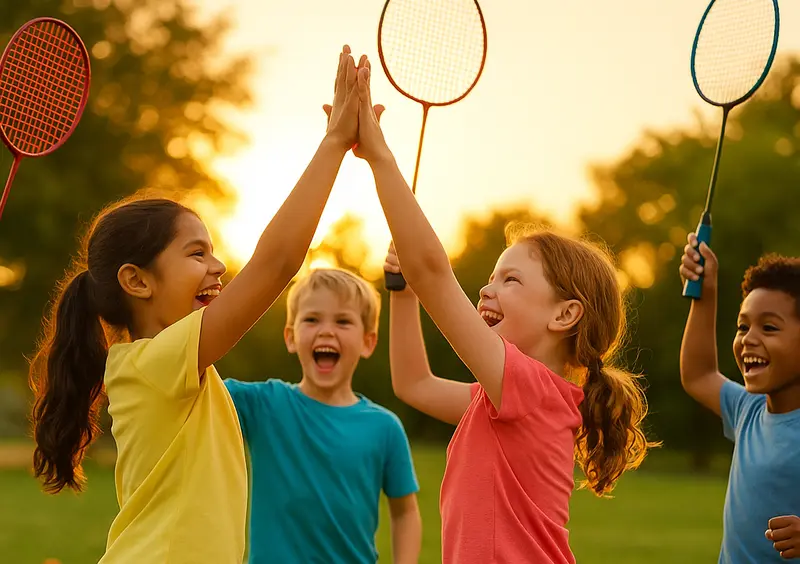 Badminton Para Niños Conclusion