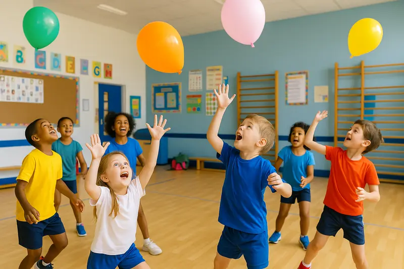 Badminton Para Niños Globos