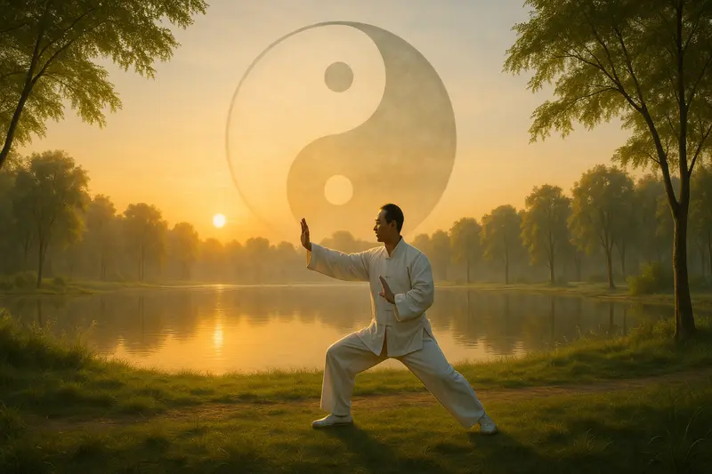 Qué Es El Taichi Ying Yang