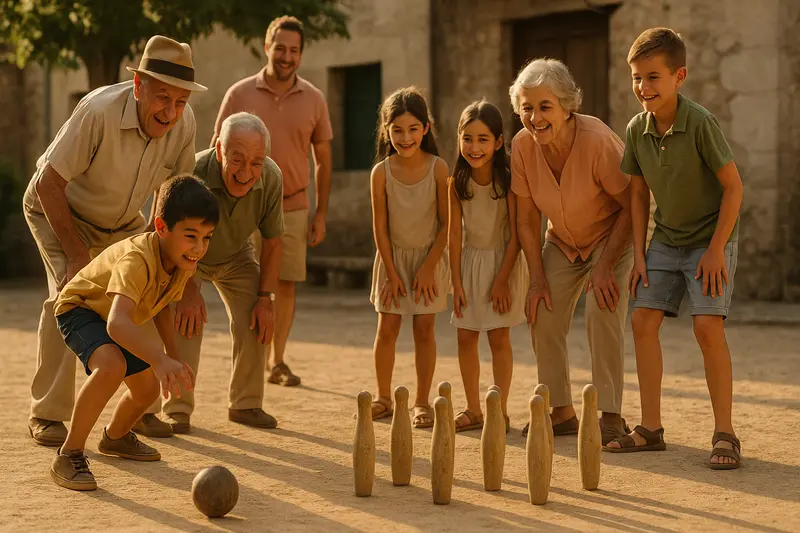 Cómo Se Juega A Los Bolos Celtas Socializacion