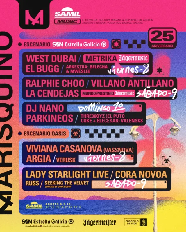 O Marisquiño 2025 Festival