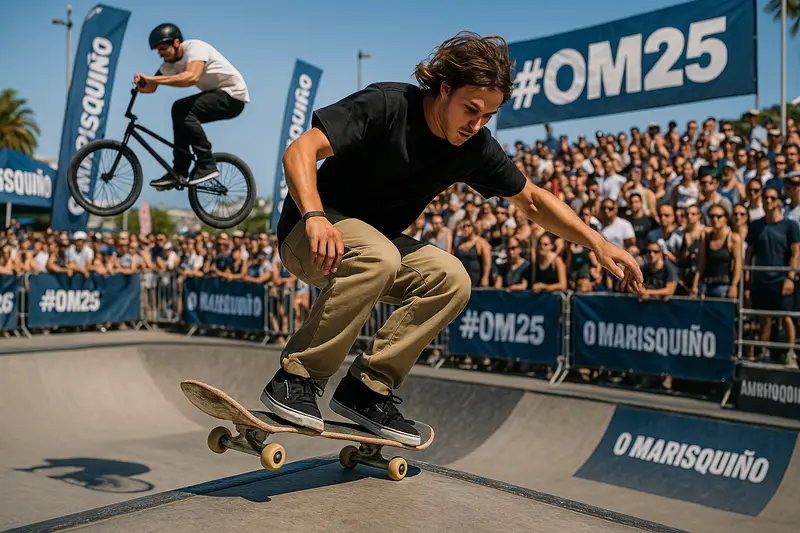 O Marisquiño 2025 Skatepark