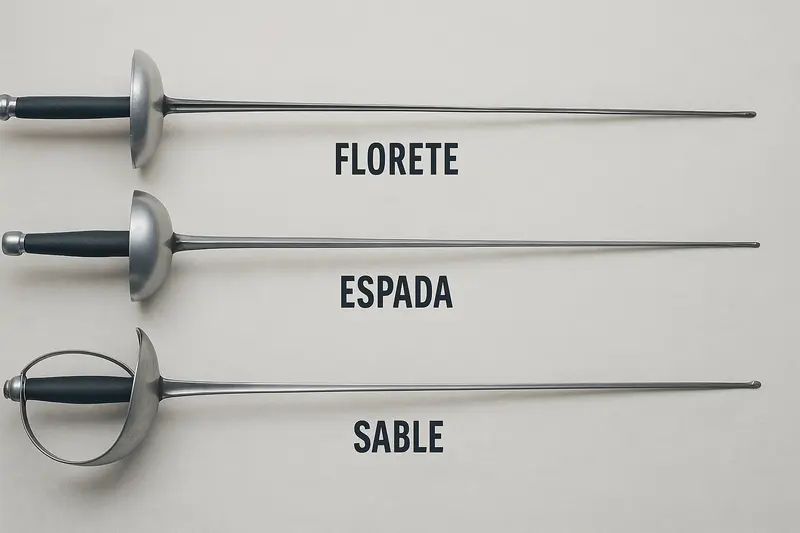 Reglas Básicas De La Esgrima Tipos