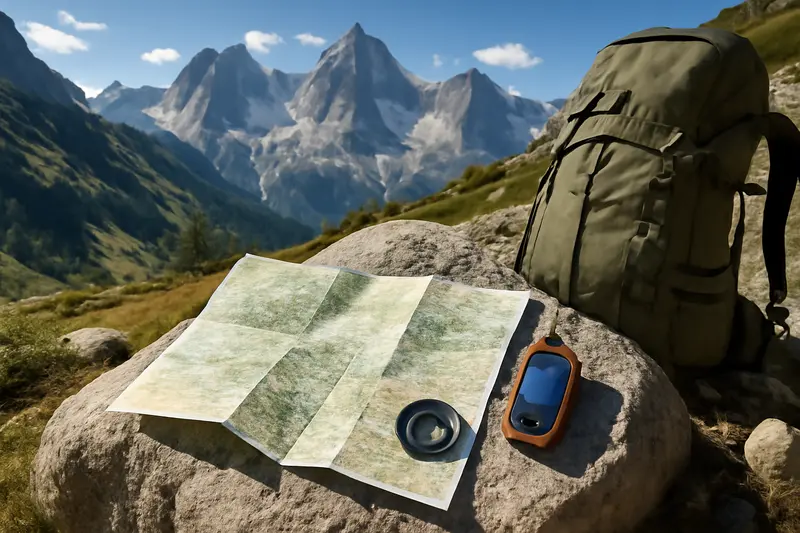 Ruta Segura En Alta Montaña Gps
