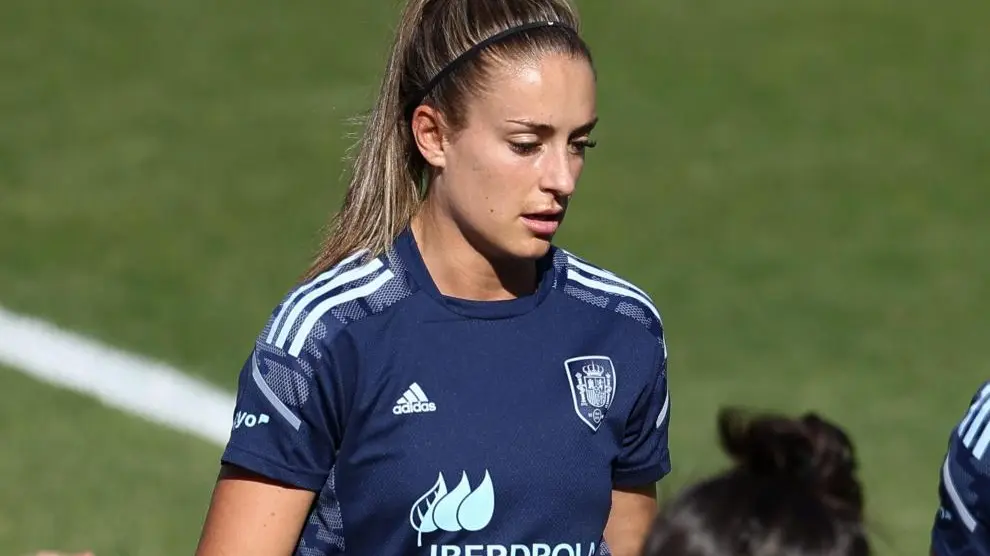 Trayectoria De Alexia Putellas Seleccion