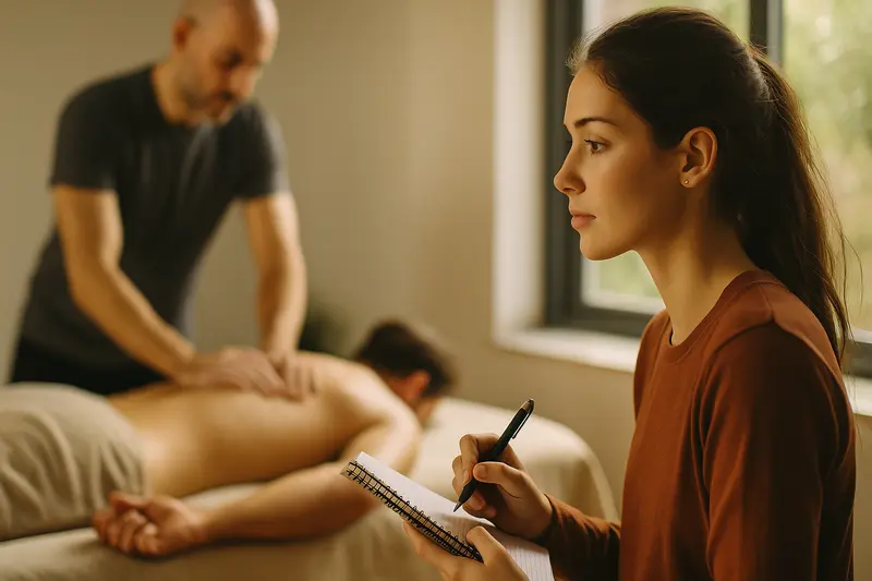 Curso De Quiromasaje En Vigo Apuntes