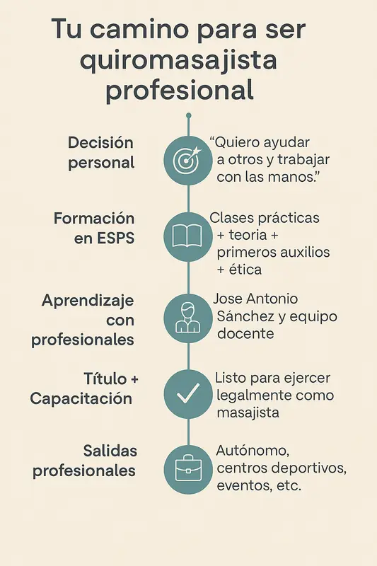 Curso De Quiromasaje En Vigo Camino