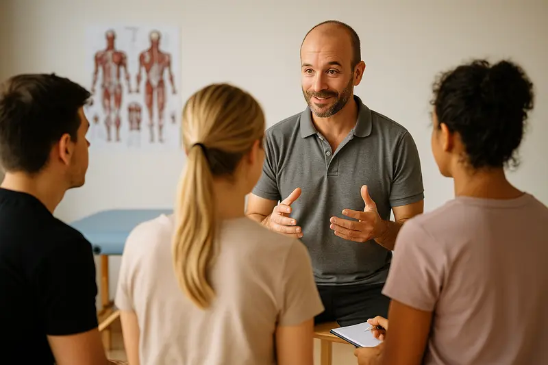 Curso De Quiromasaje En Vigo Profesor