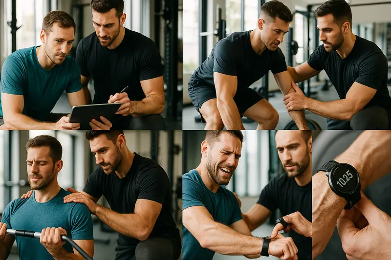 Entrenador Personal Collage