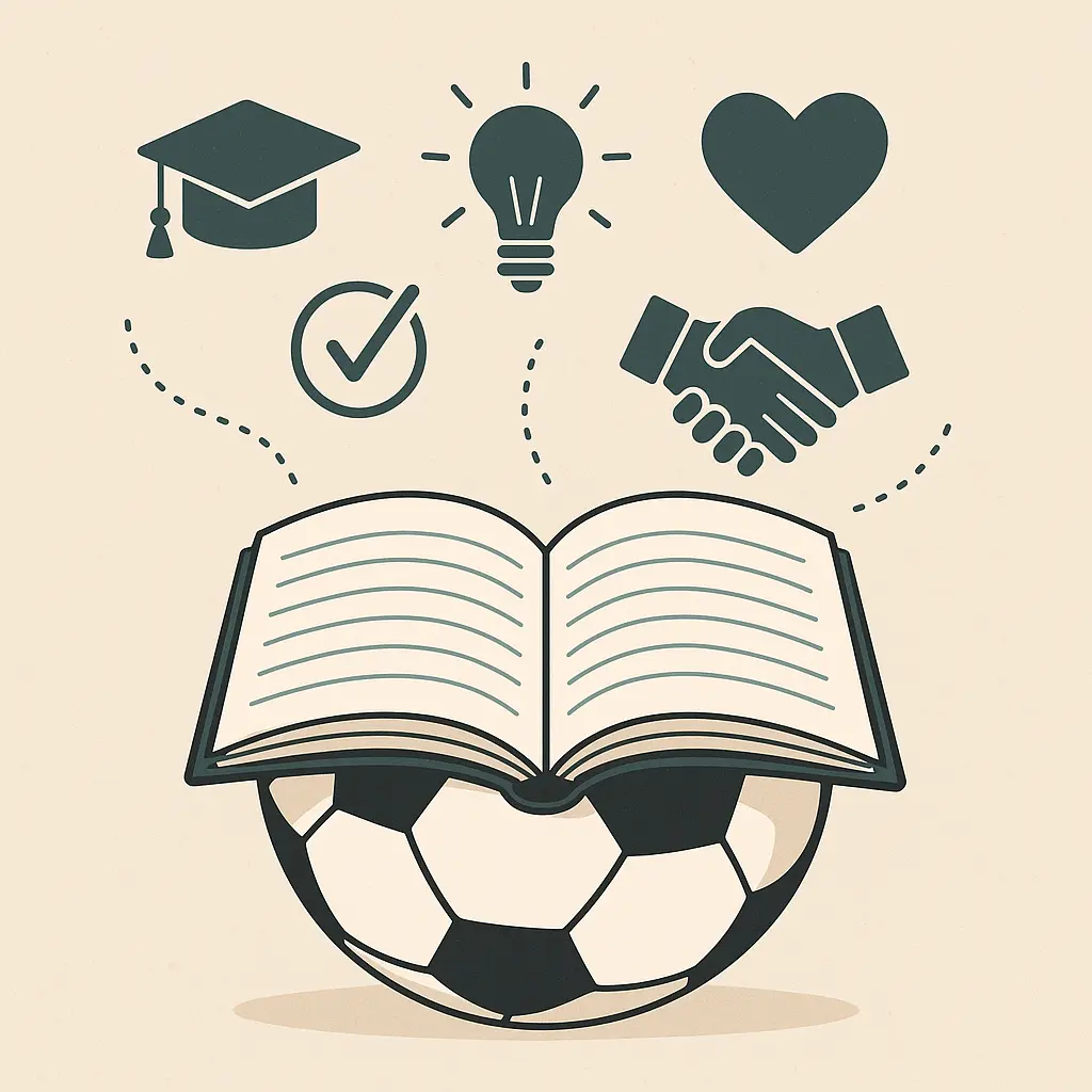Sello Save Football Libro