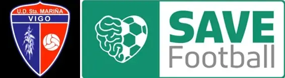 Sello Save Football Logo