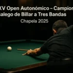 Campeonato Gallego De Billar A Tres Bandas Portada
