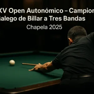 Campeonato Gallego De Billar A Tres Bandas Portada
