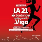 La21 Santander Media Maraton De Vigo 2025