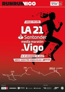 La21 Santander Media Maraton De Vigo 2025