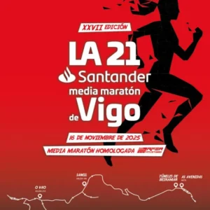 La21 Santander Media Maraton De Vigo 2025