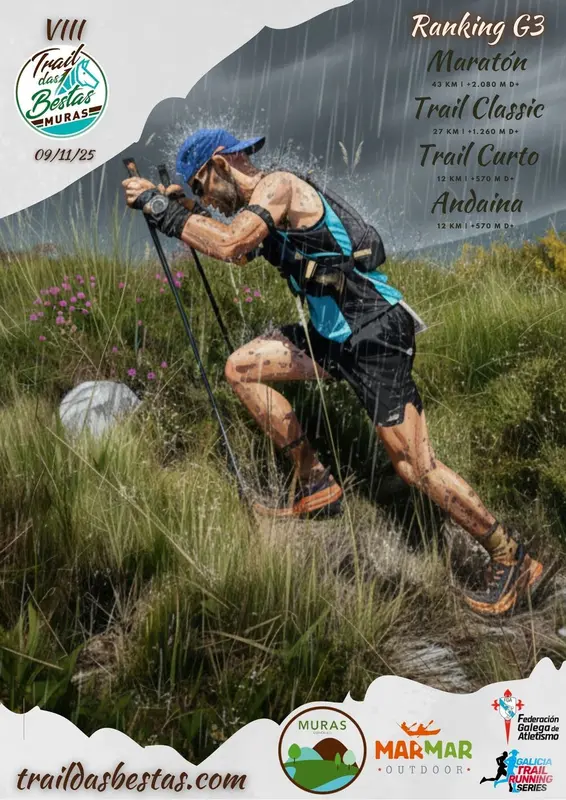 Trail Das Bestas 2025 Cartel