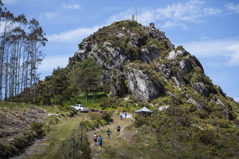 Trail Das Bestas 2025 Vista Montaña