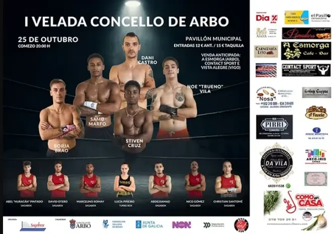 Velada De Boxeo Arbo 2025