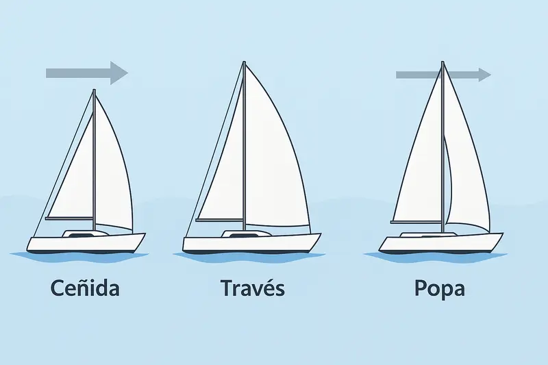 Como Ajustar Las Velas Para Maximizar La Velocidad Posicion
