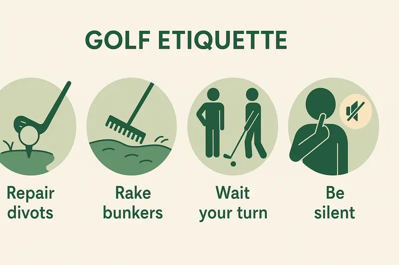 Cómo Empezar A Jugar Al Golf Etiqueta