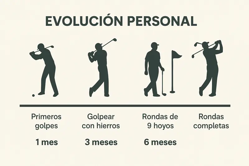 Cómo Empezar A Jugar Al Golf Evolucion