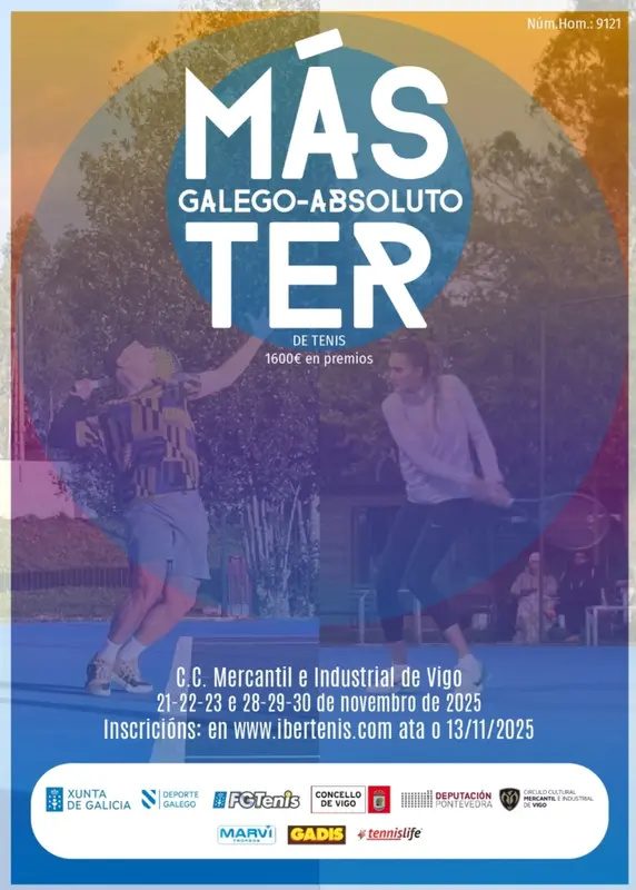 Master Galego De Tenis 2025