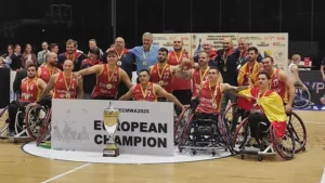 Primer Oro Europeo Para El Baloncesto En Silla