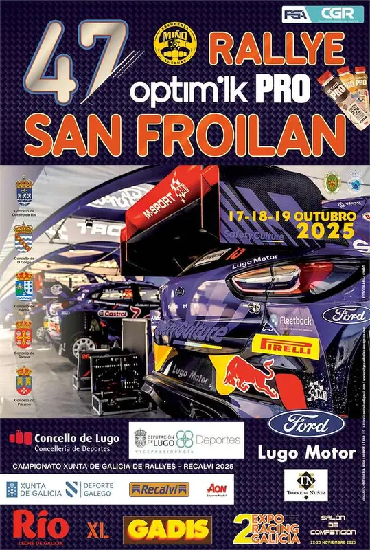 Rally San Froilán 2025 Cartel