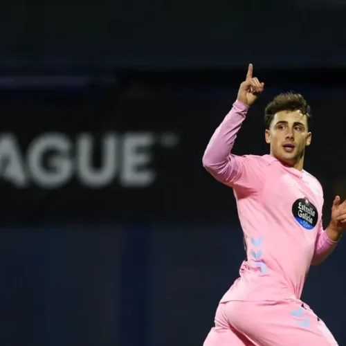 Dinamo De Zagreb Vs Celta De Vigo Europa League 2025 Portada