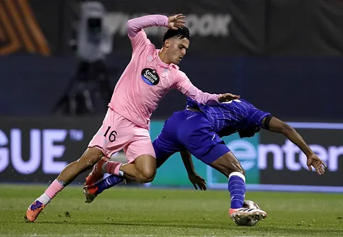 Dinamo De Zagreb Vs Celta De Vigo Europa League 2025 Presion