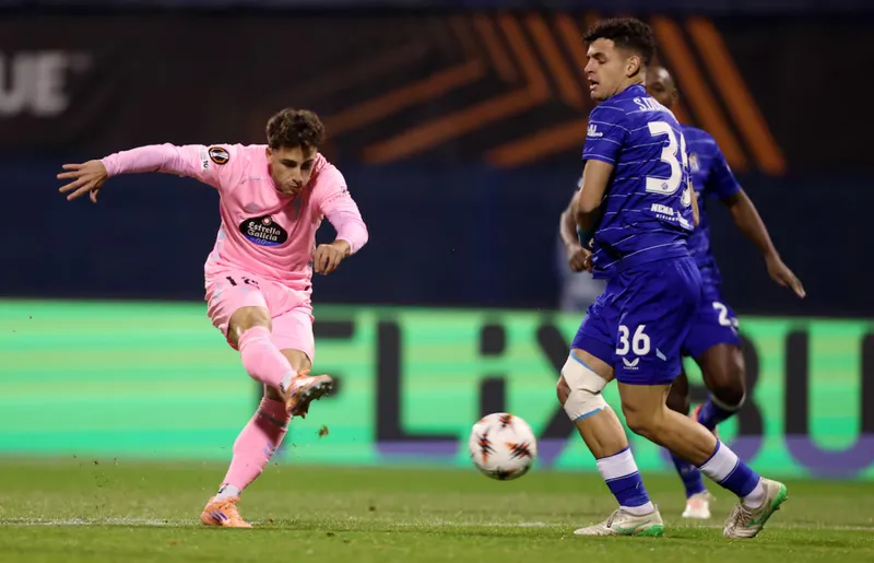 Dinamo De Zagreb Vs Celta De Vigo Europa League 2025 Primer Gol